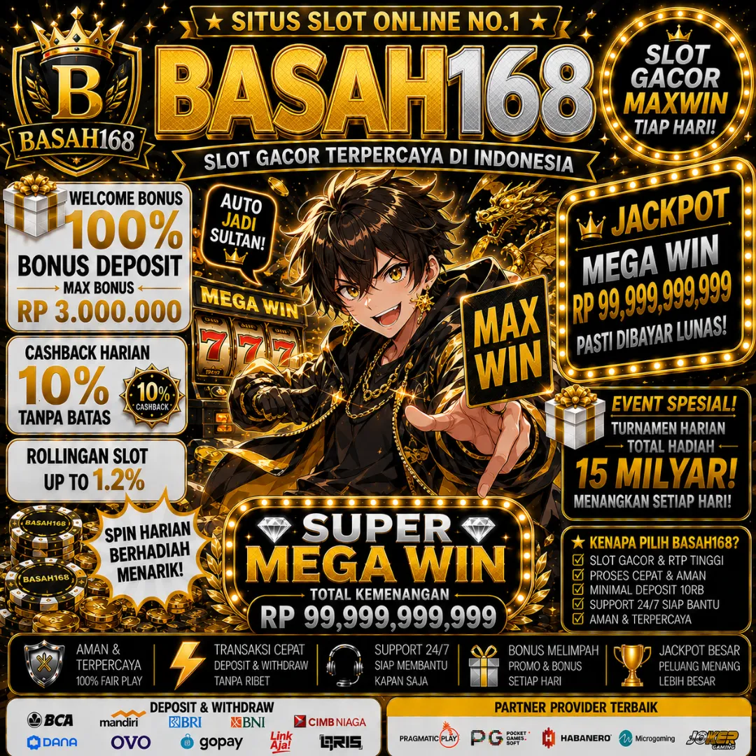 BASAH168Banner